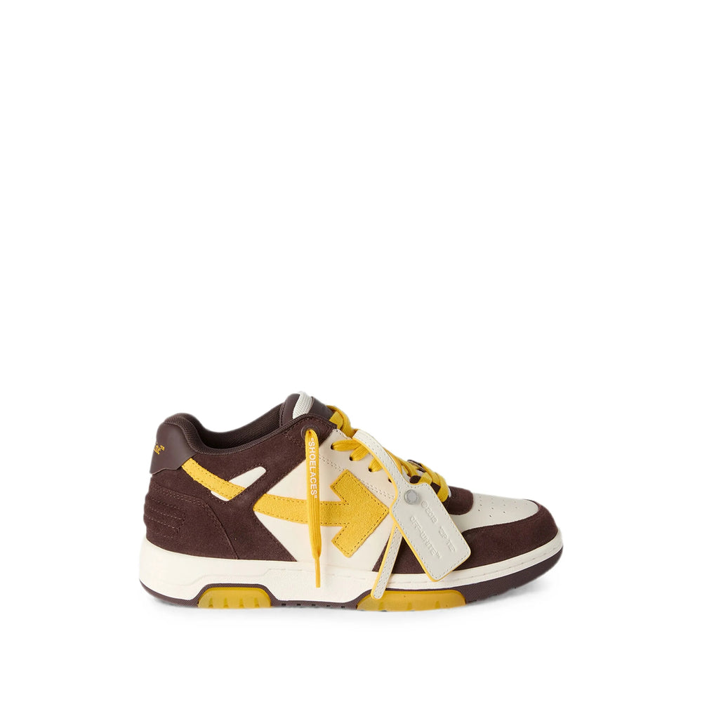 Off-White Brown Trainers - Low-Tops Men OFF-WHITE
