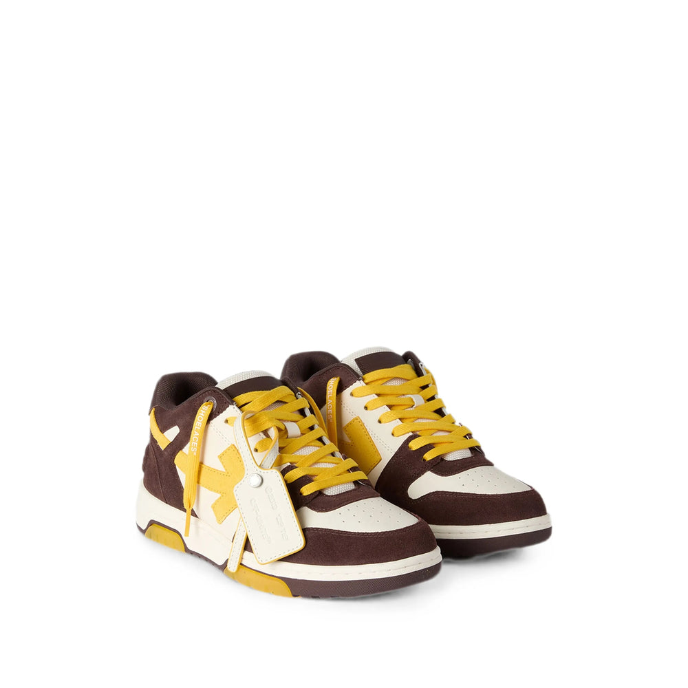 Off-White Brown Trainers - Low-Tops Men OFF-WHITE