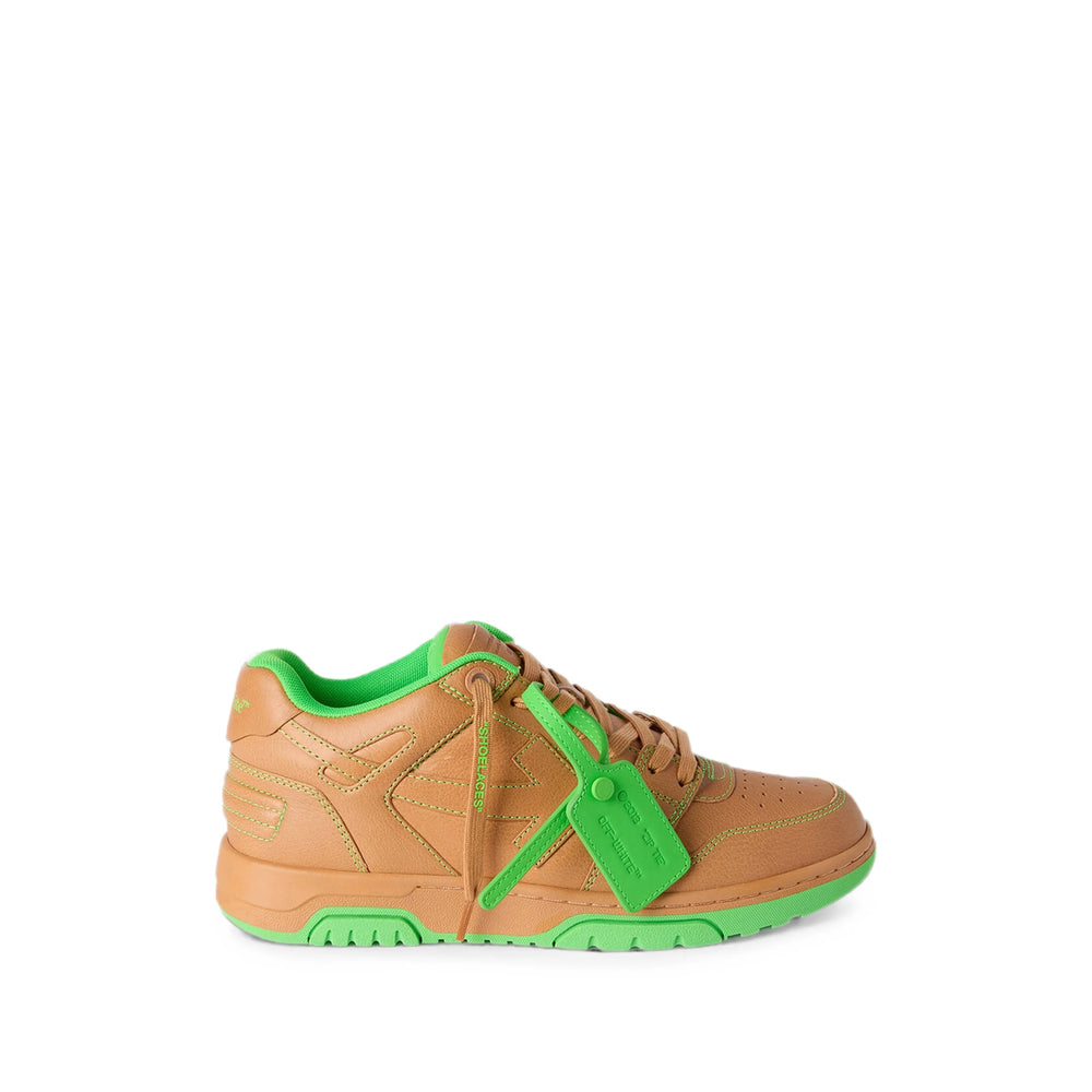Off-White Brown Trainers - Low-Tops Men OFF-WHITE