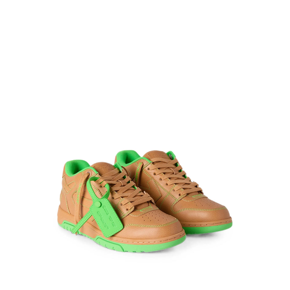 Off-White Brown Trainers - Low-Tops Men OFF-WHITE