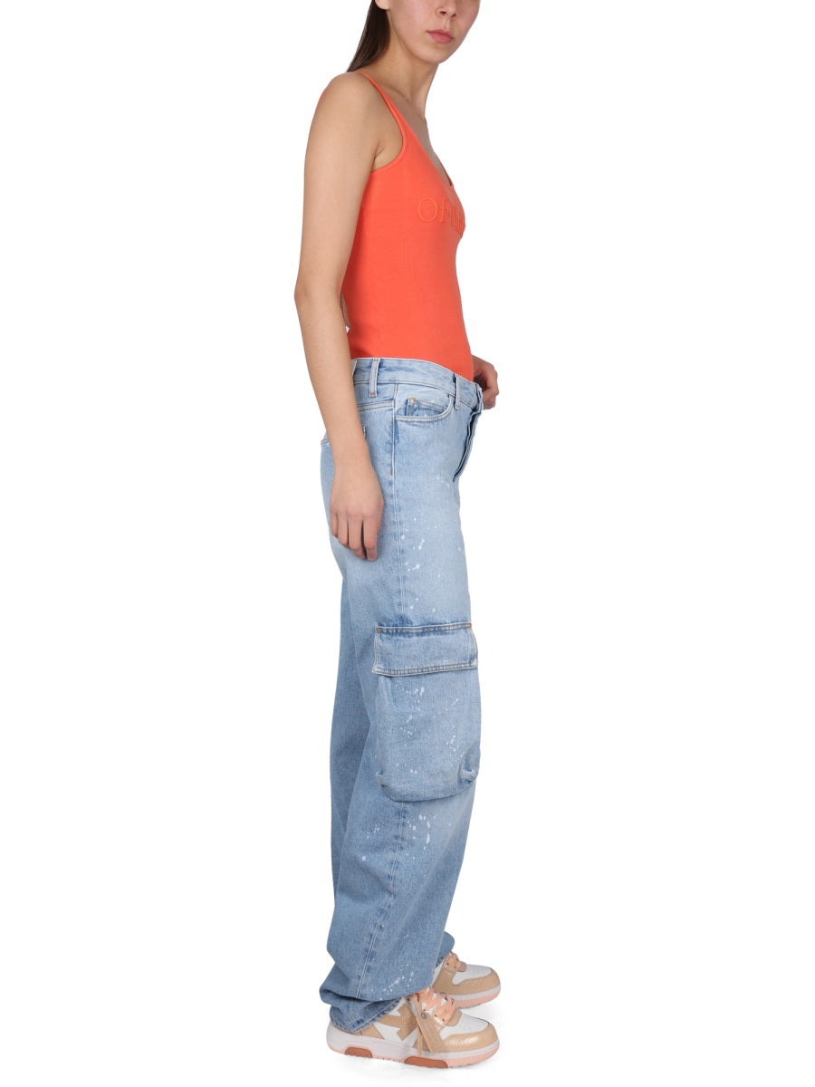 Off-White Women Jeans Toybox OFF-WHITE