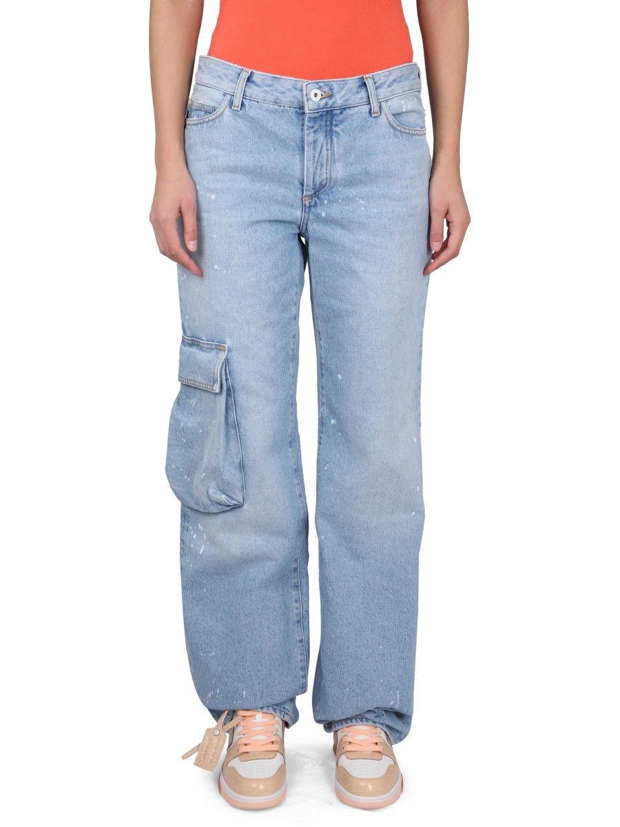 Off-White Women Jeans Toybox OFF-WHITE