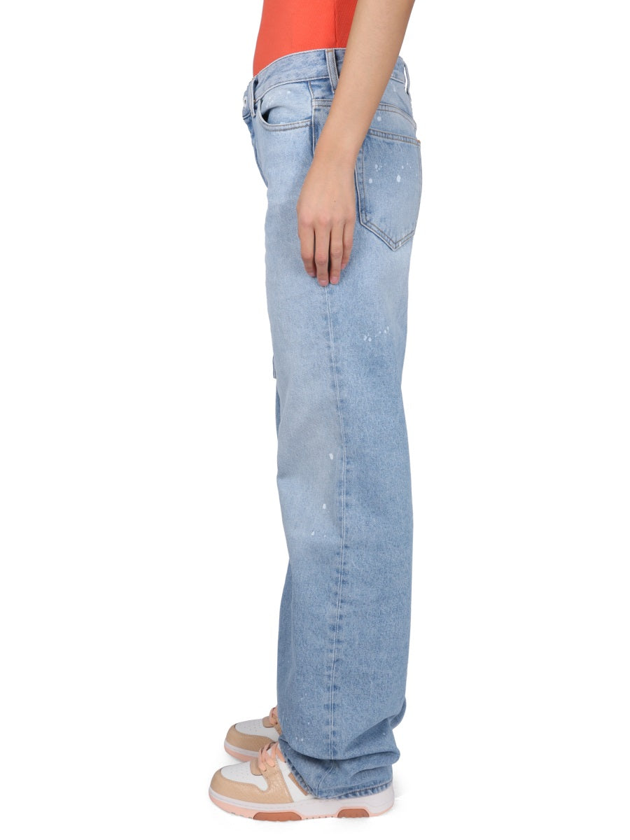 Off-White Women Jeans Toybox OFF-WHITE