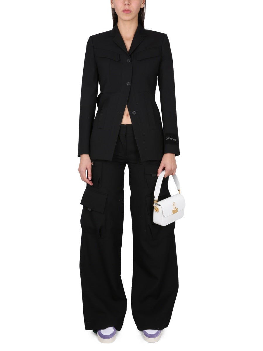 Off-White Women Dry Toybox Jacket OFF-WHITE