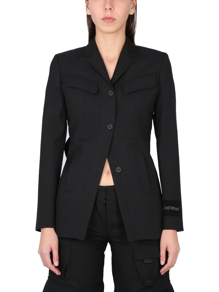 Off-White Women Dry Toybox Jacket OFF-WHITE