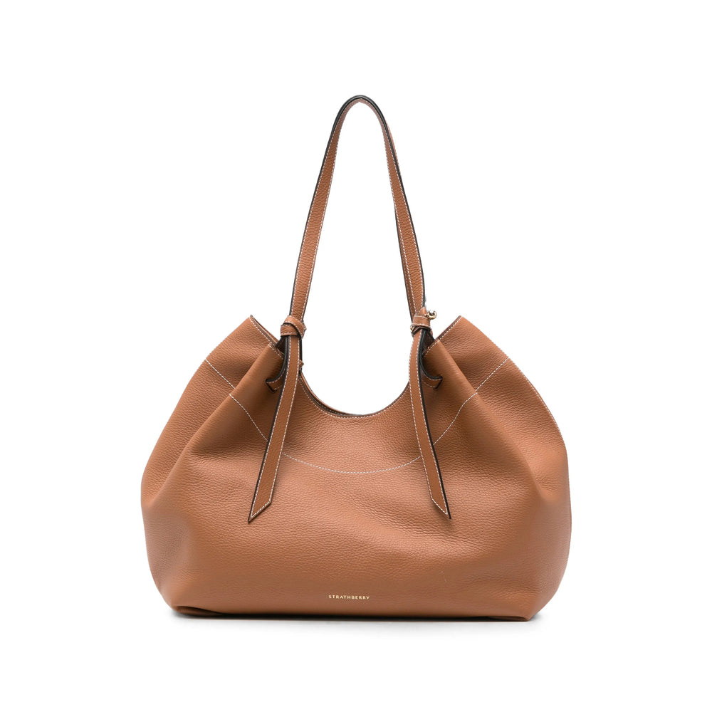 Strathberry Brown Shoulder Bags Women STRATHBERRY