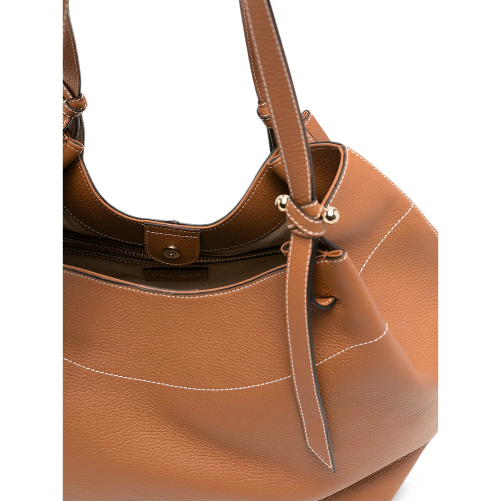 Strathberry Brown Shoulder Bags Women STRATHBERRY