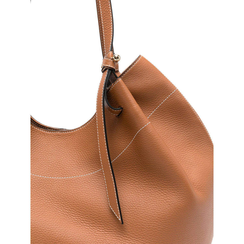 Strathberry Brown Shoulder Bags Women STRATHBERRY