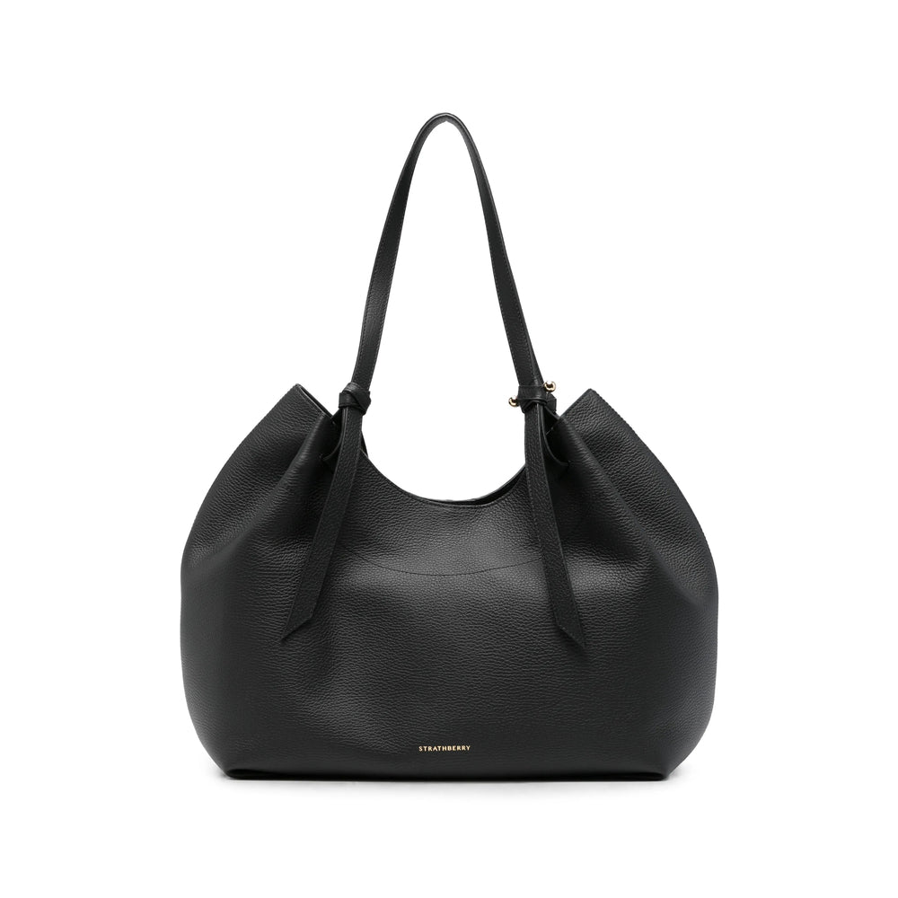 Strathberry Black Tote Bags Women STRATHBERRY