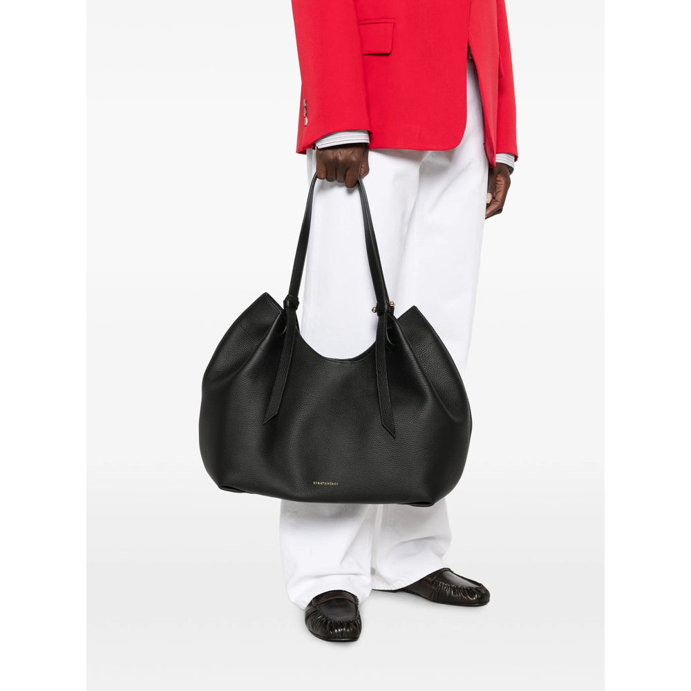 Strathberry Black Tote Bags Women STRATHBERRY