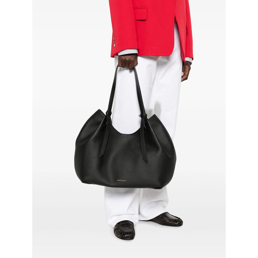 Strathberry Black Tote Bags Women STRATHBERRY