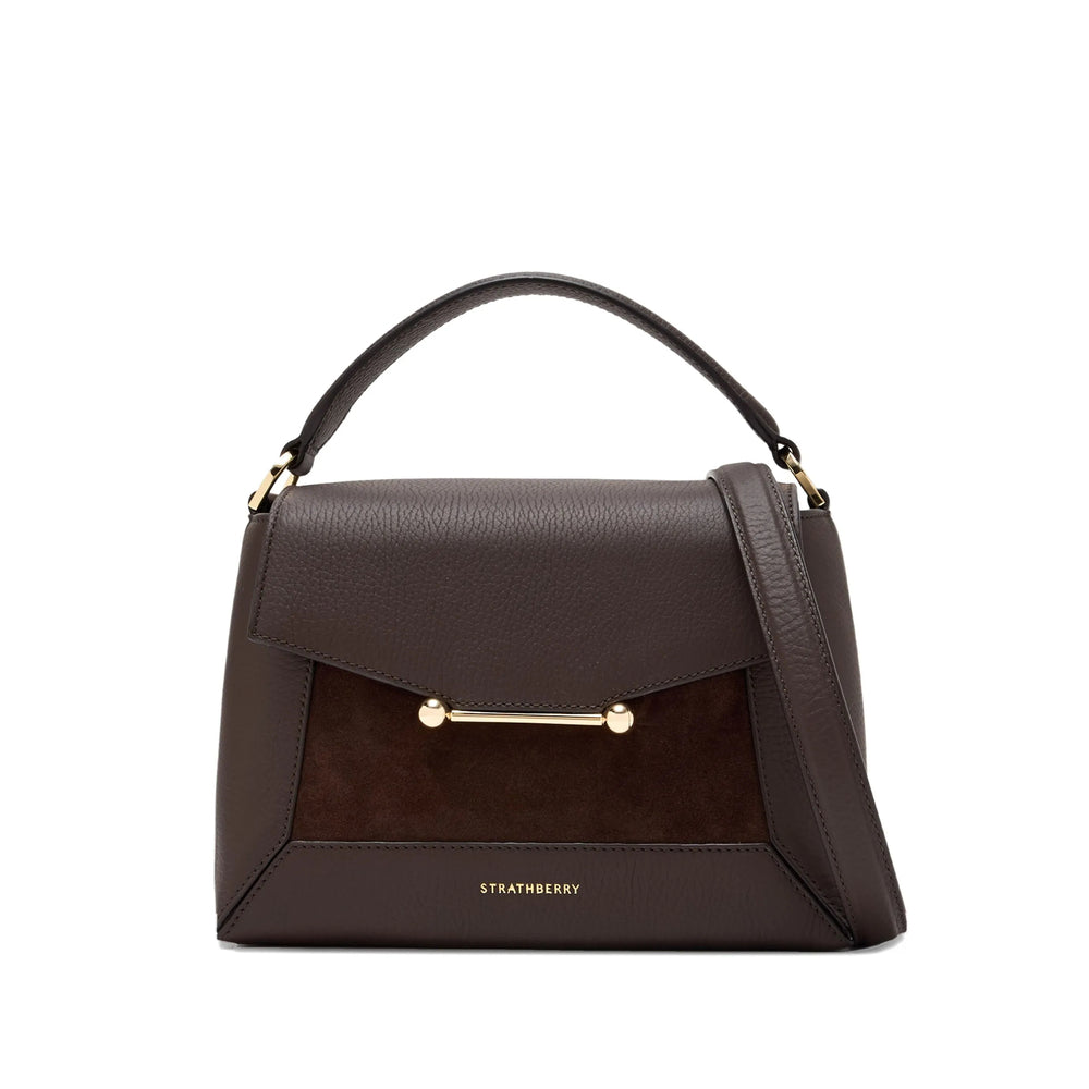 Strathberry Brown Tote Bags Women STRATHBERRY