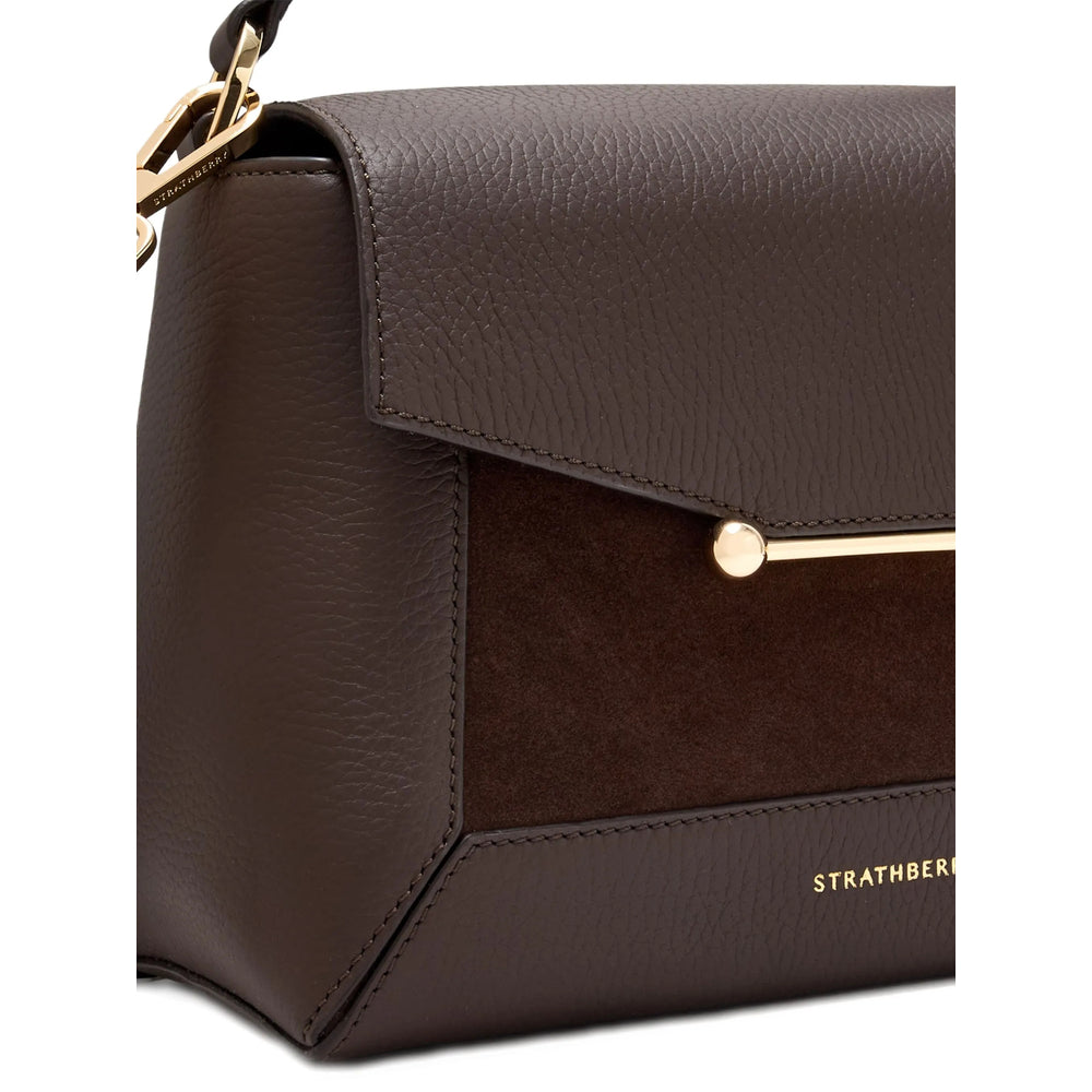 Strathberry Brown Tote Bags Women STRATHBERRY