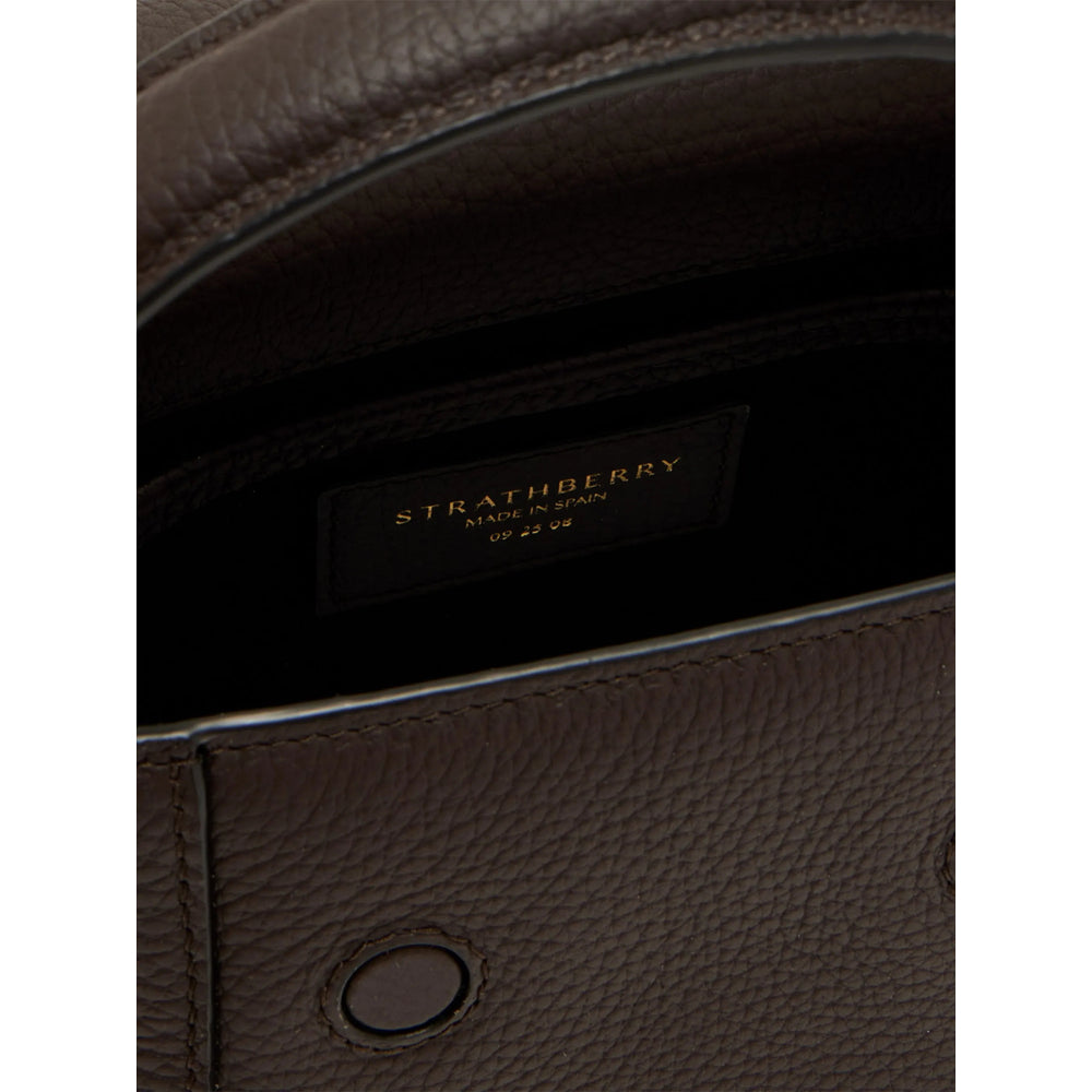 Strathberry Brown Tote Bags Women STRATHBERRY