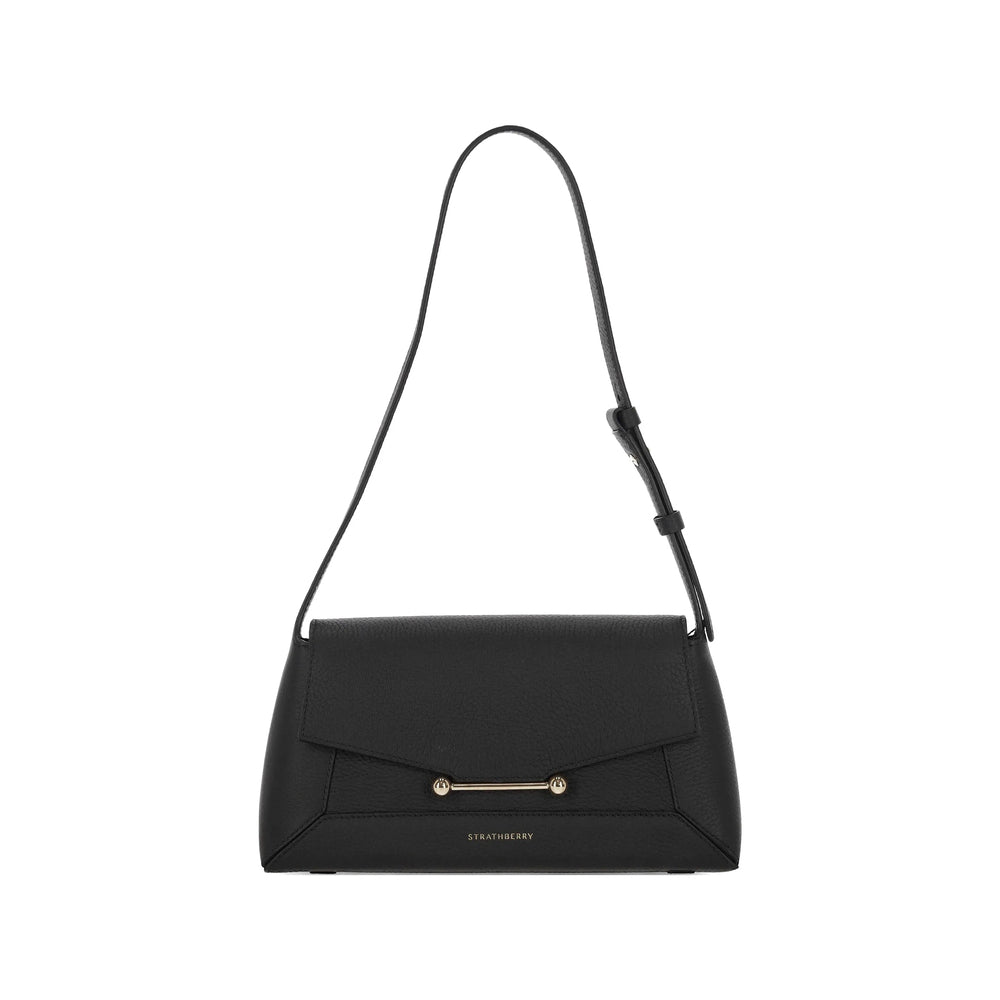 Strathberry Black Shoulder Bags Women STRATHBERRY