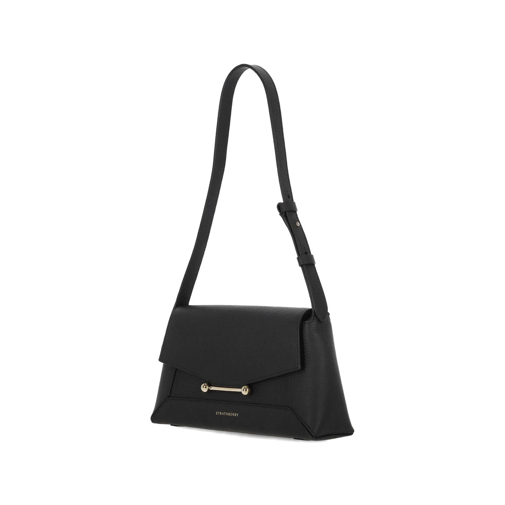 Strathberry Black Shoulder Bags Women STRATHBERRY