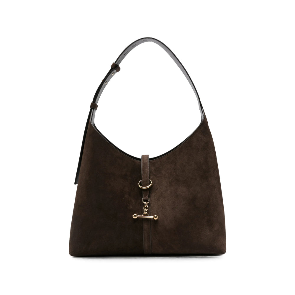 Strathberry Brown Shoulder Bags Women STRATHBERRY