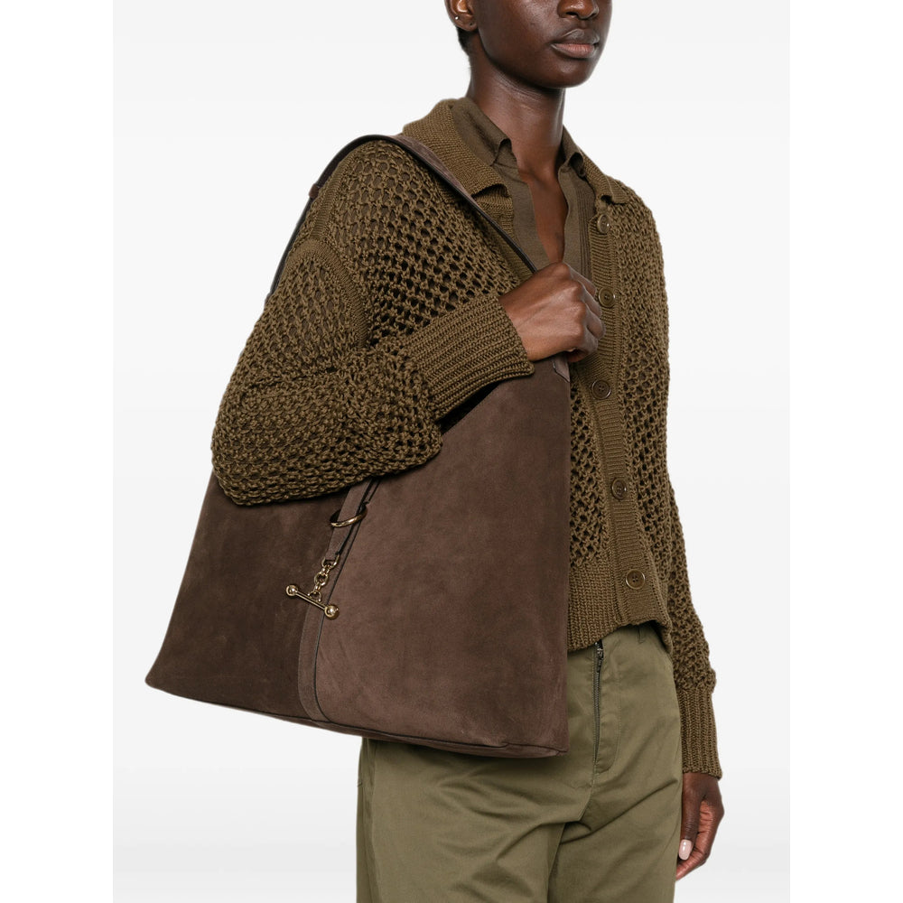 Strathberry Brown Shoulder Bags Women STRATHBERRY