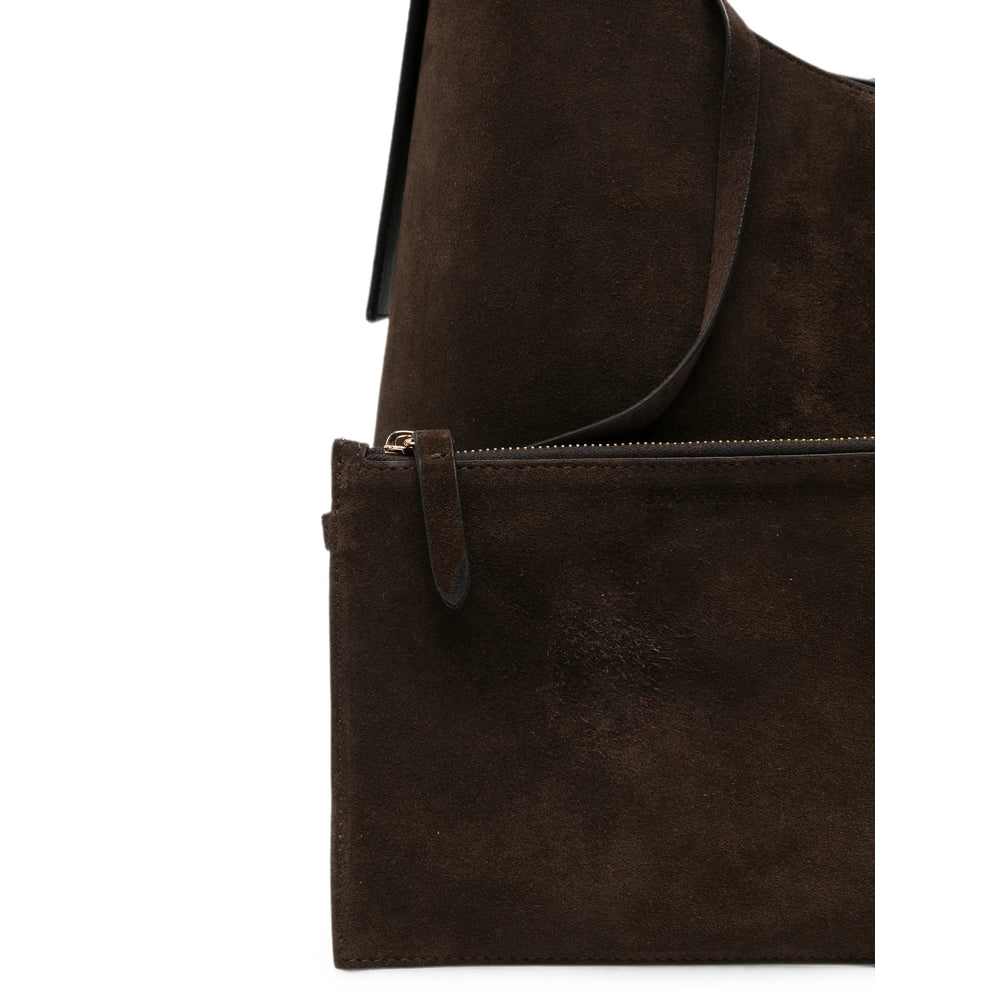 Strathberry Brown Shoulder Bags Women STRATHBERRY