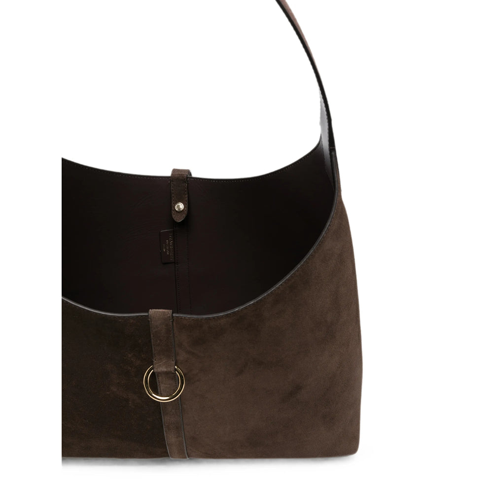 Strathberry Brown Shoulder Bags Women STRATHBERRY