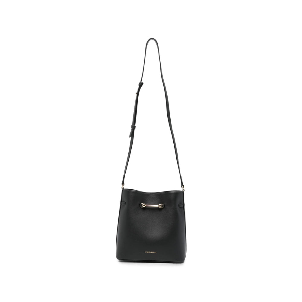 Strathberry Black Tote Bags Women STRATHBERRY