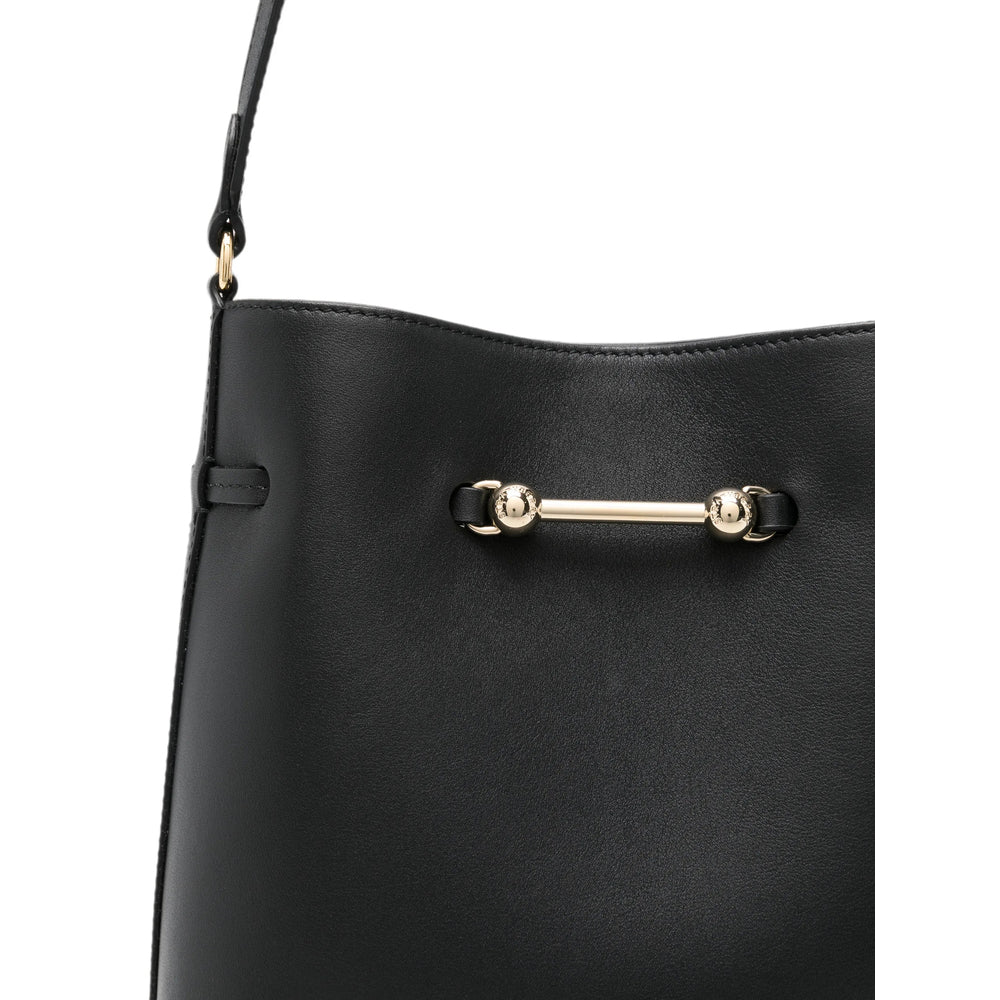 Strathberry Black Tote Bags Women STRATHBERRY