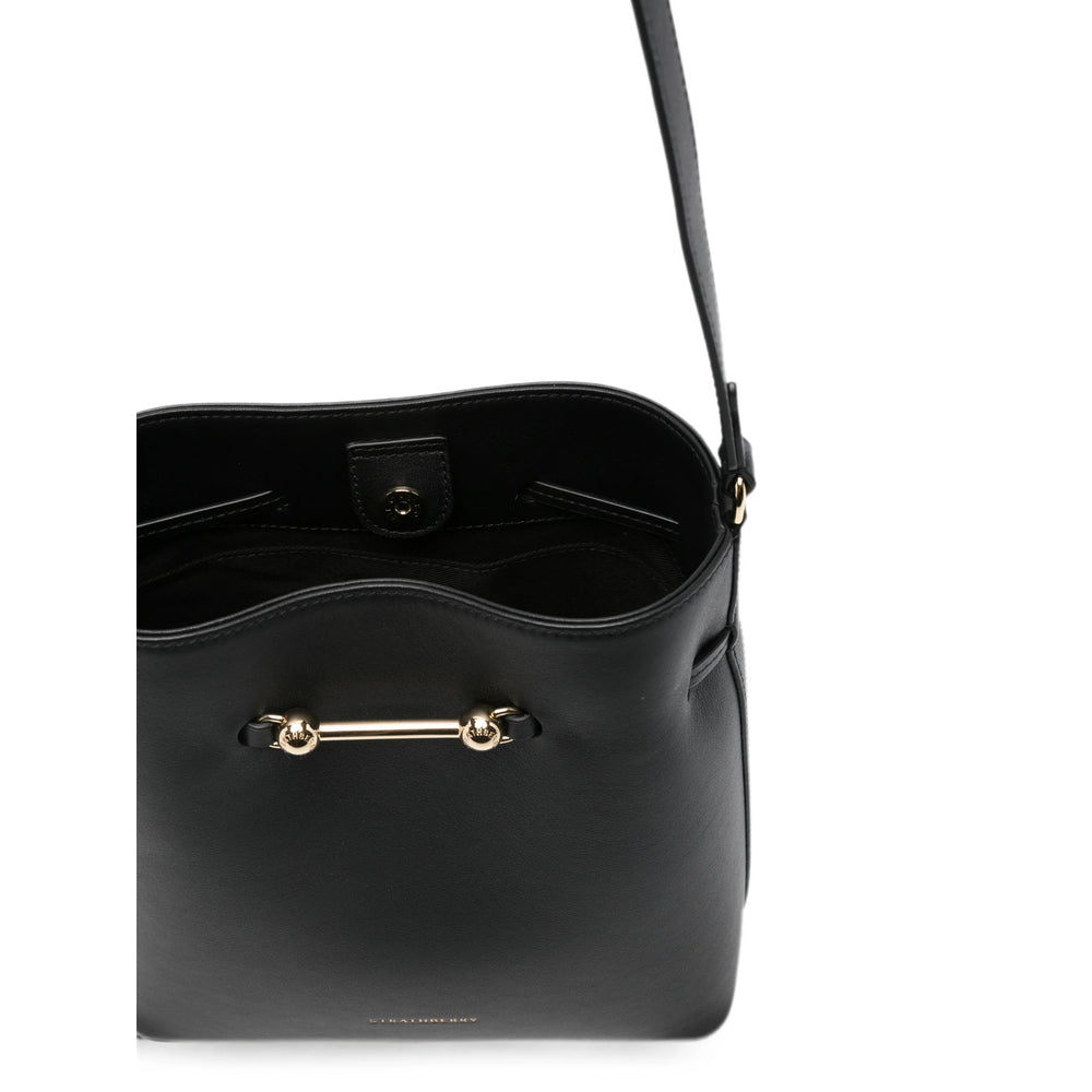 Strathberry Black Tote Bags Women STRATHBERRY