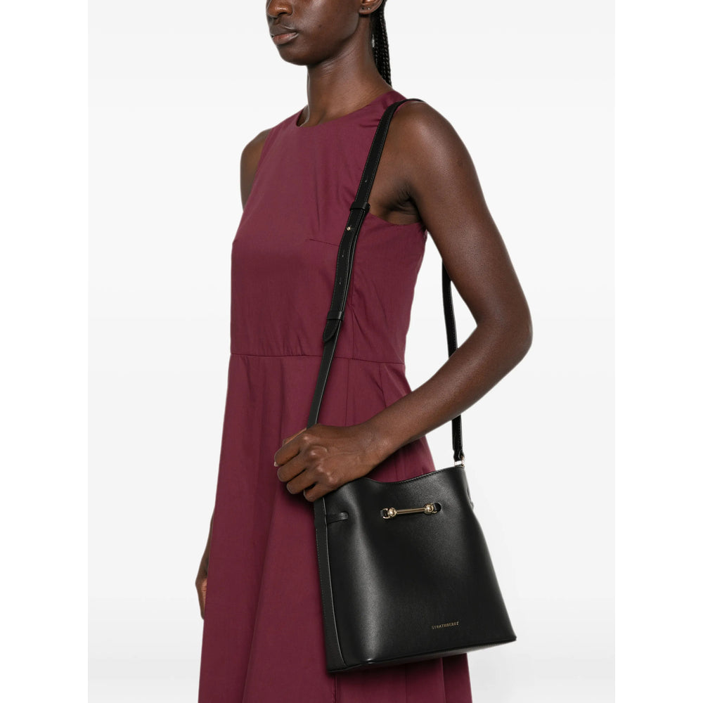 Strathberry Black Tote Bags Women STRATHBERRY