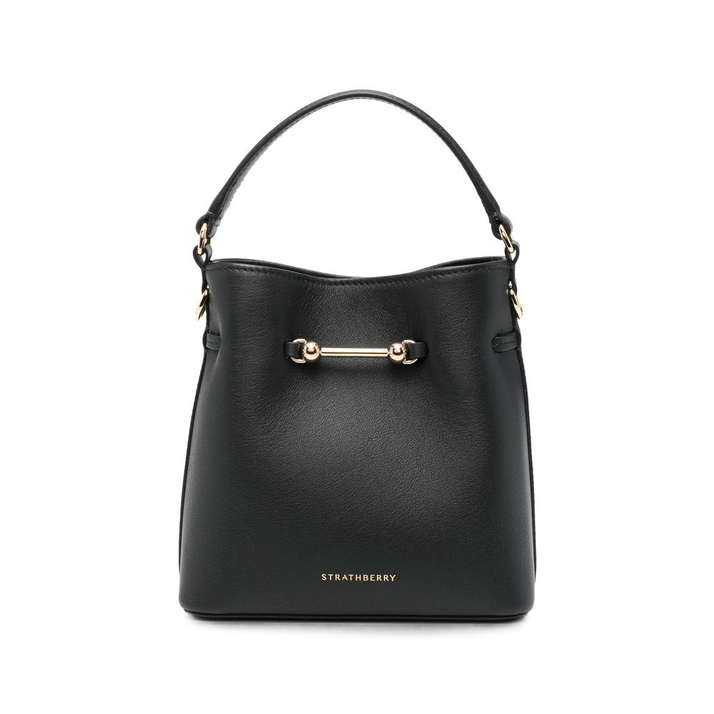 Strathberry Black Tote Bags Women STRATHBERRY