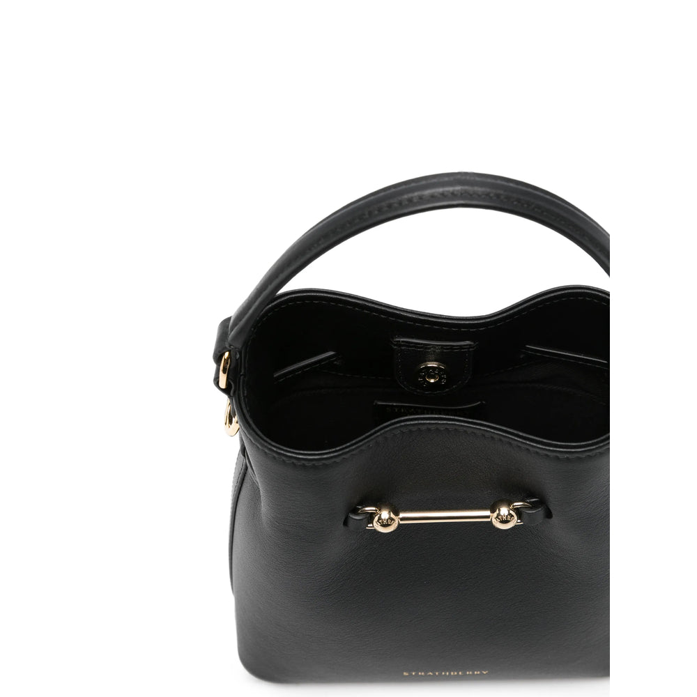 Strathberry Black Tote Bags Women STRATHBERRY