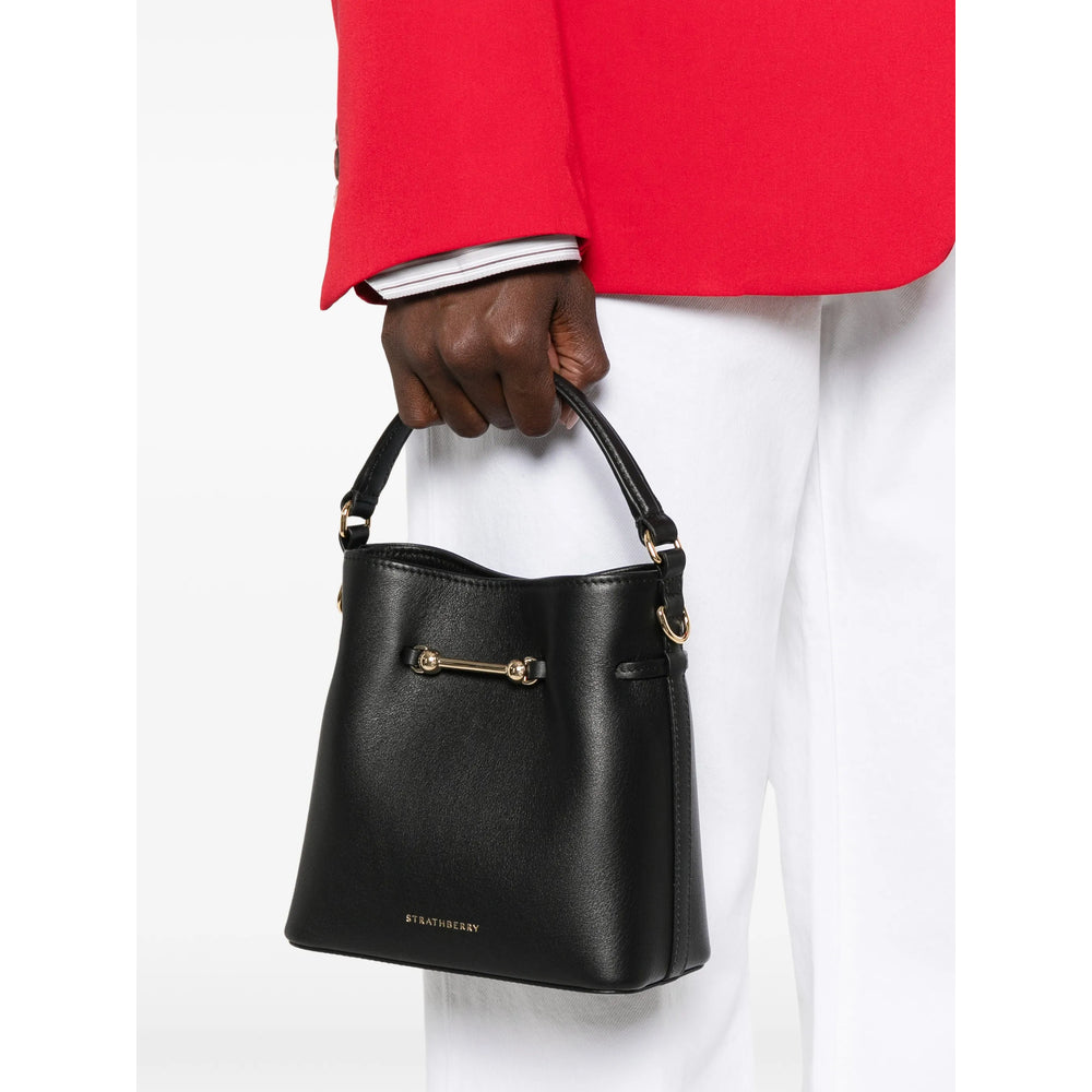Strathberry Black Tote Bags Women STRATHBERRY