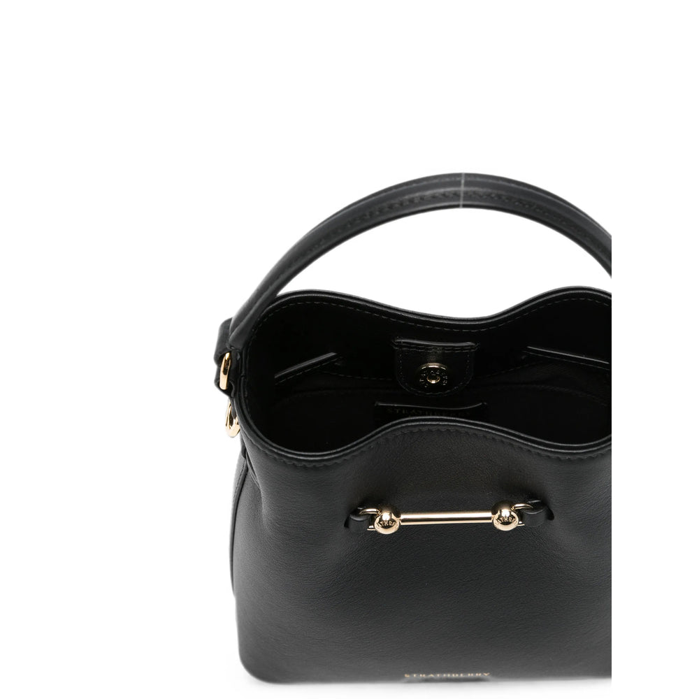 Strathberry Black Tote Bags Women STRATHBERRY
