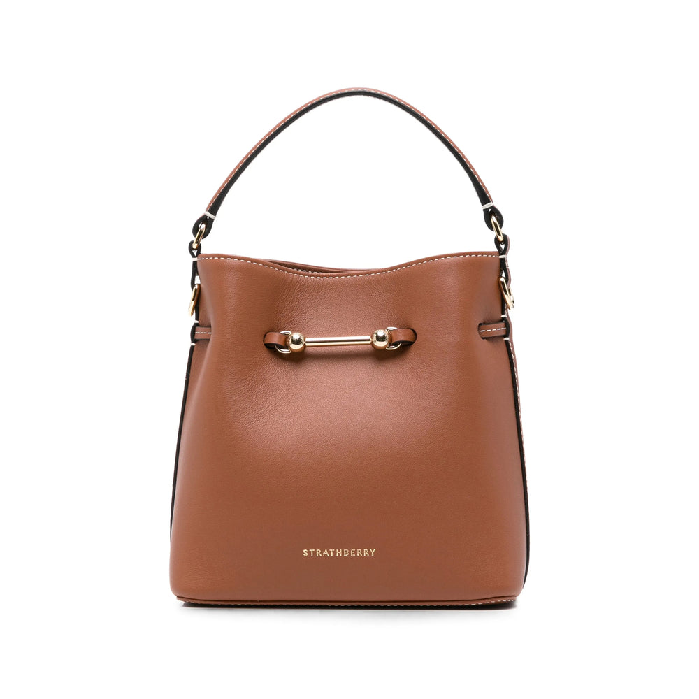 Strathberry Brown Tote Bags Women STRATHBERRY