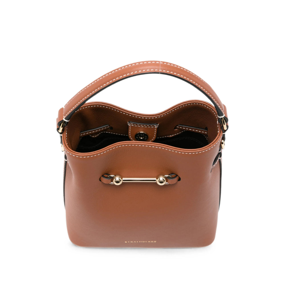 Strathberry Brown Tote Bags Women STRATHBERRY