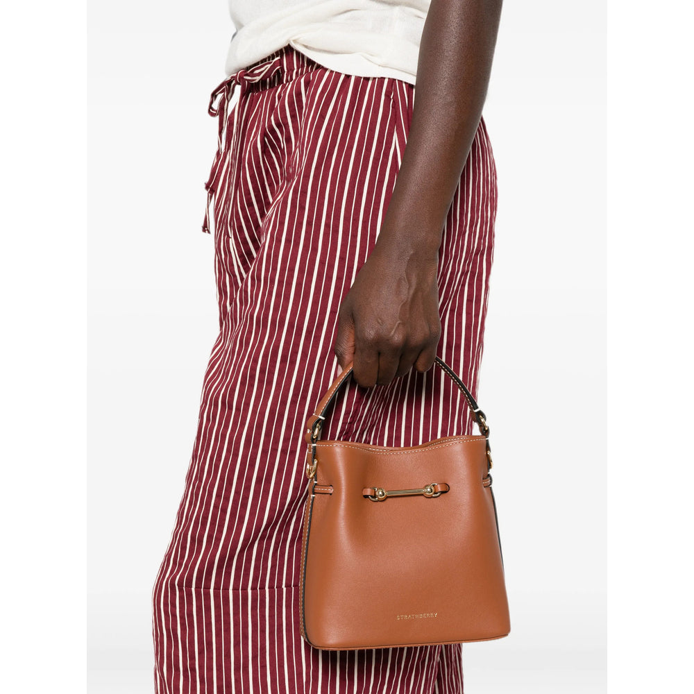 Strathberry Brown Tote Bags Women STRATHBERRY