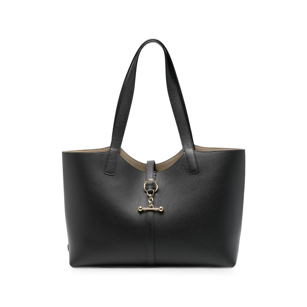 Strathberry Black Tote Bags Women STRATHBERRY