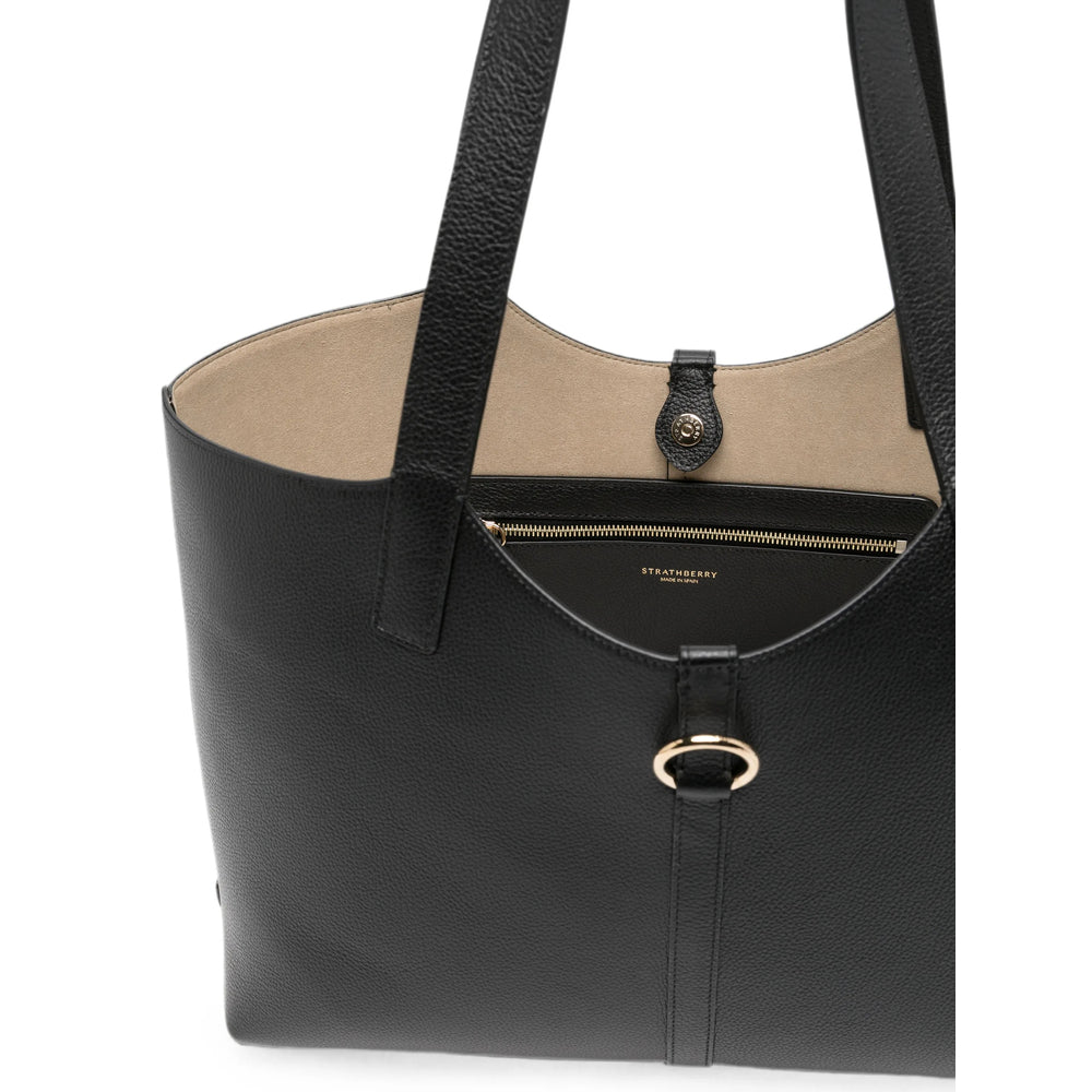 Strathberry Black Tote Bags Women STRATHBERRY