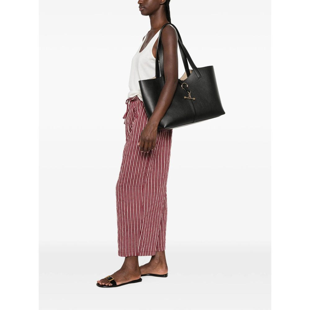 Strathberry Black Tote Bags Women STRATHBERRY