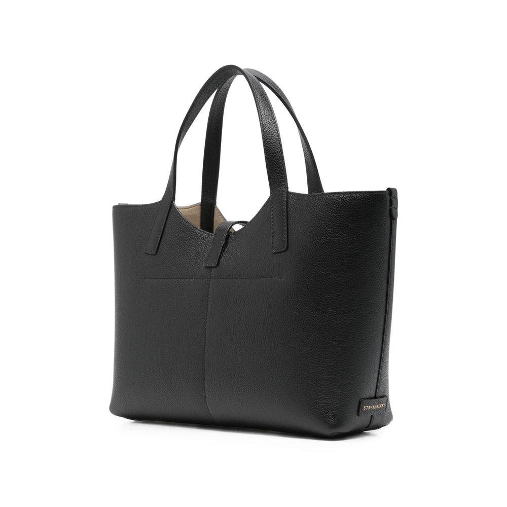 Strathberry Black Tote Bags Women STRATHBERRY