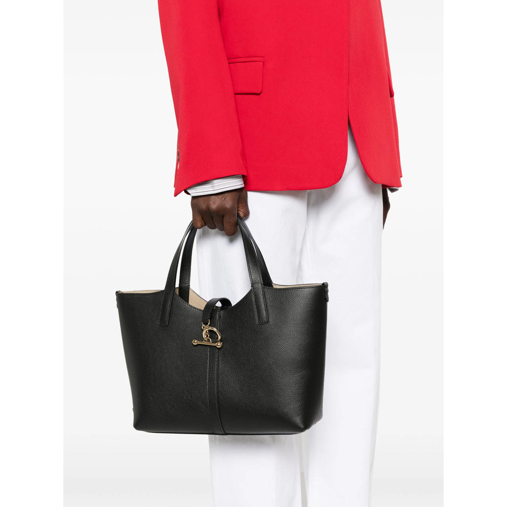 Strathberry Black Tote Bags Women STRATHBERRY