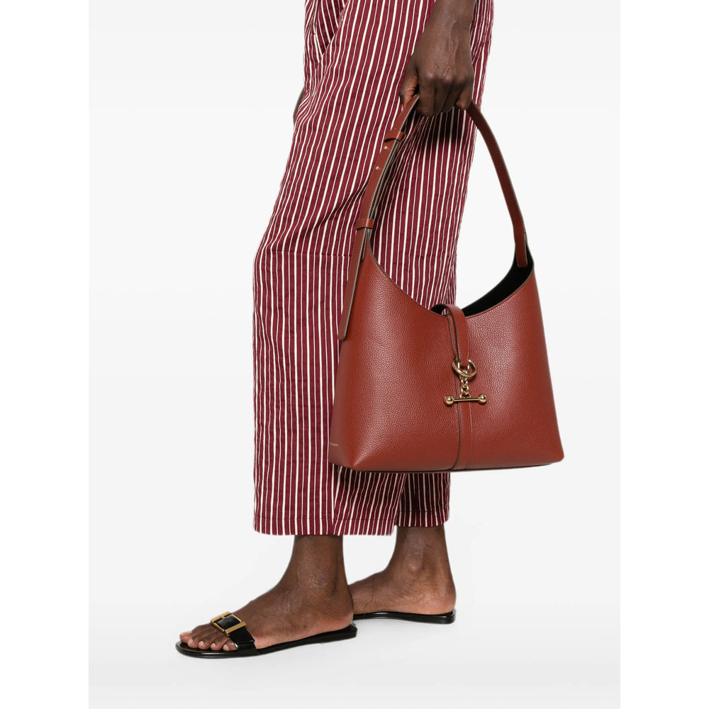 Strathberry Brown Shoulder Bags Women STRATHBERRY