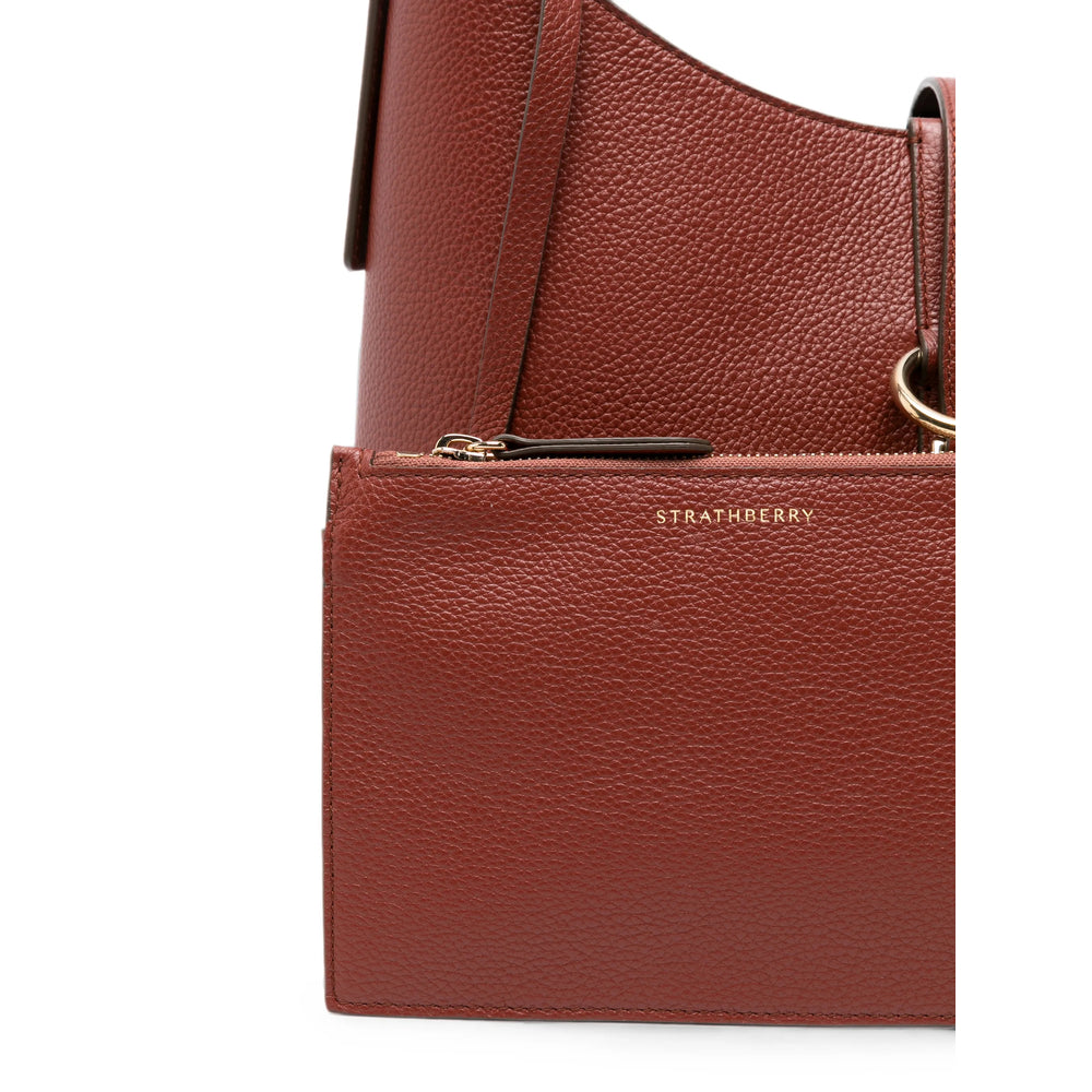 Strathberry Brown Shoulder Bags Women STRATHBERRY