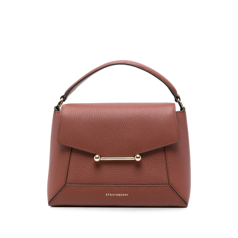 Strathberry Brown Tote Bags Women STRATHBERRY
