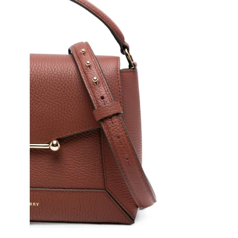 Strathberry Brown Tote Bags Women STRATHBERRY