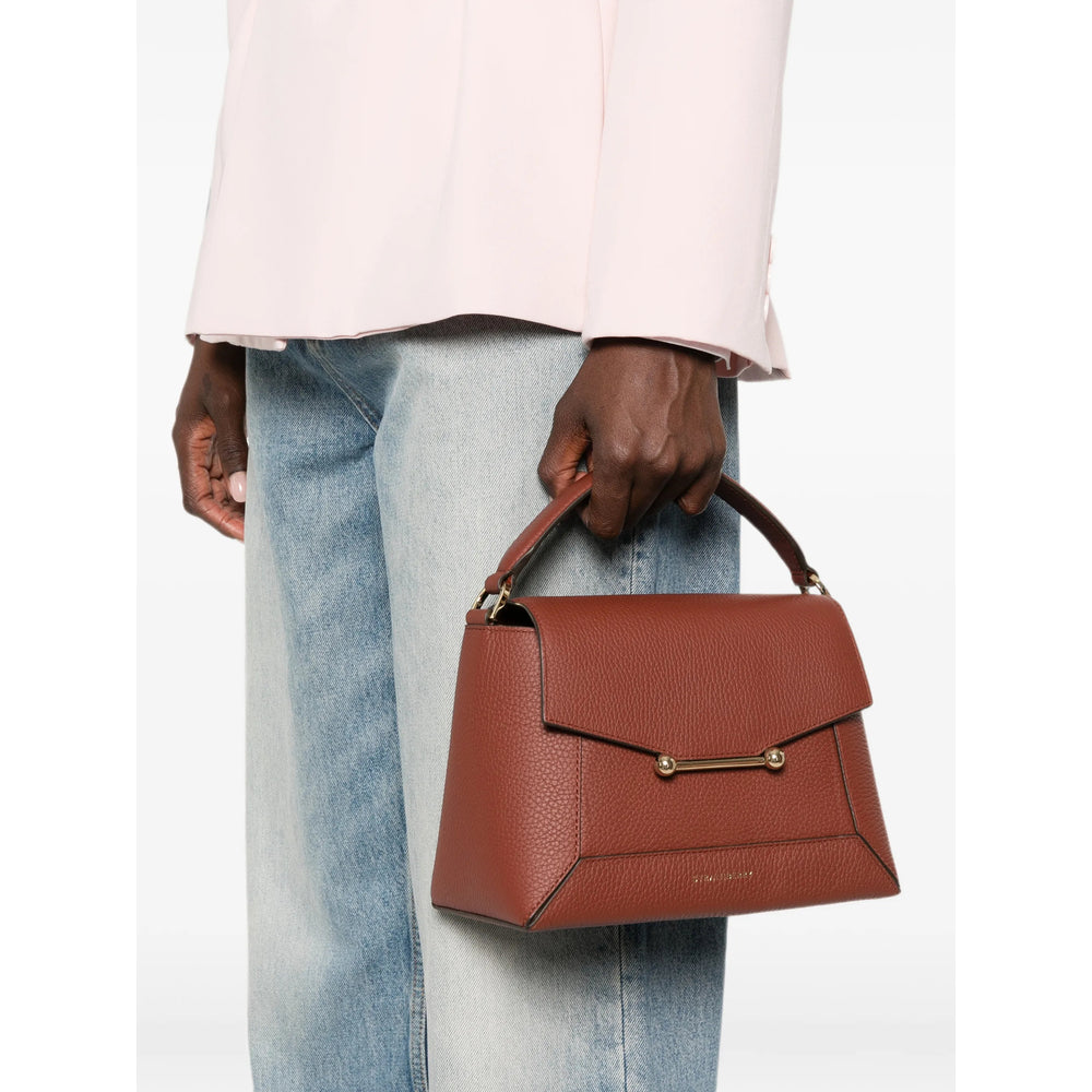 Strathberry Brown Tote Bags Women STRATHBERRY