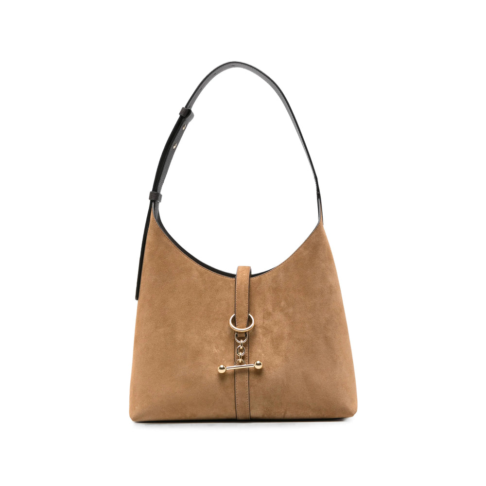 Strathberry Brown Shoulder Bags Women STRATHBERRY