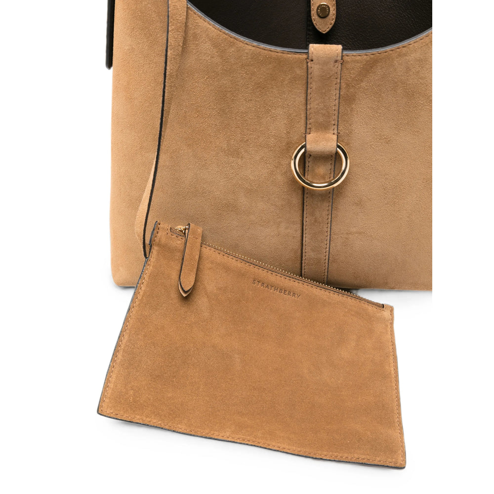 Strathberry Brown Shoulder Bags Women STRATHBERRY