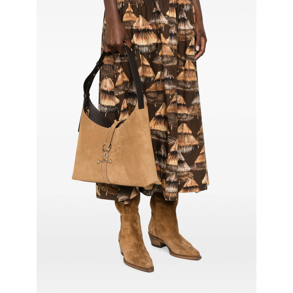 Strathberry Brown Shoulder Bags Women STRATHBERRY