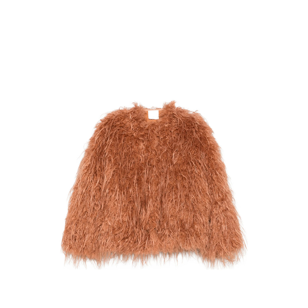 Forte Forte Orange Jackets - Faux Fur & Shearling Jackets Women FORTE FORTE