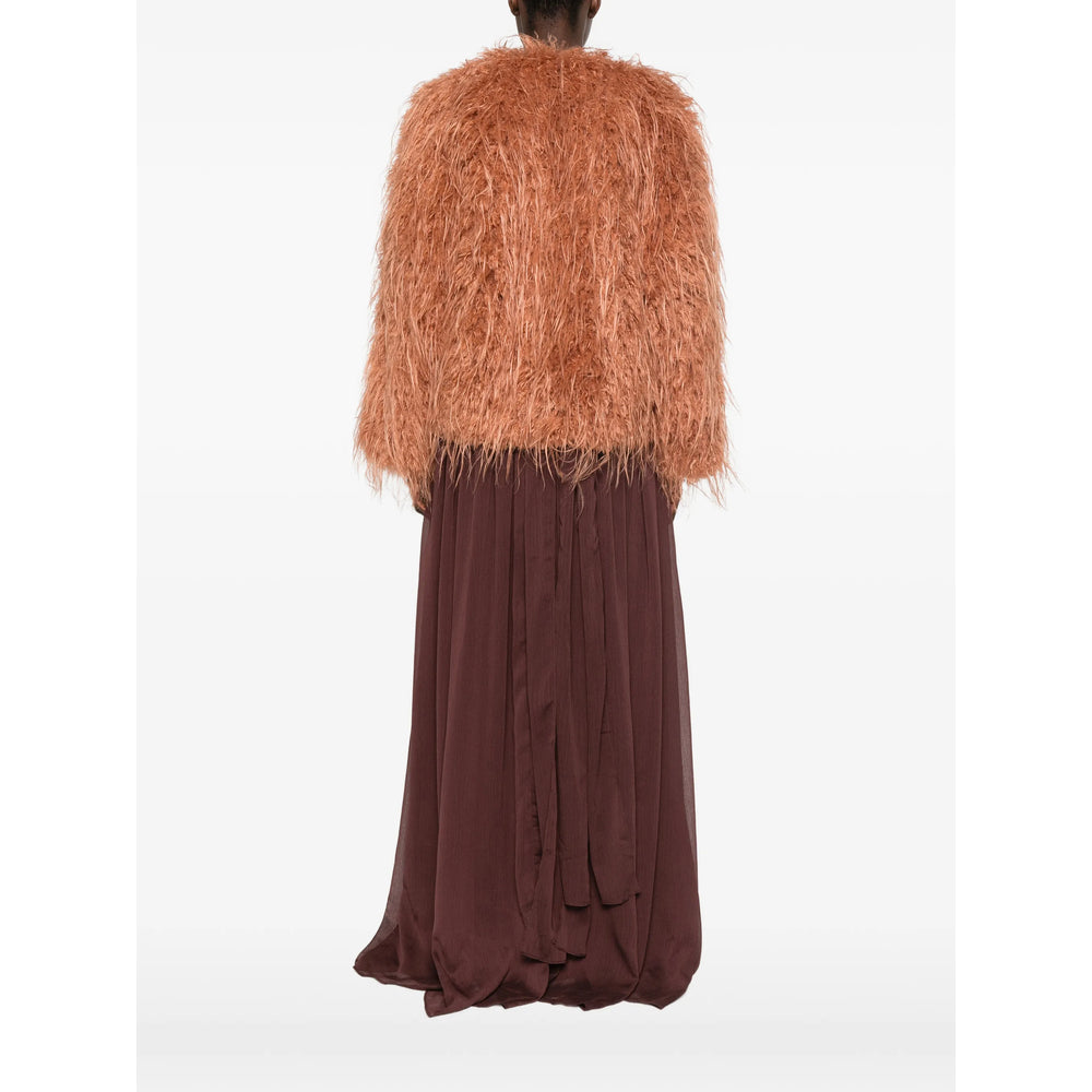 Forte Forte Orange Jackets - Faux Fur & Shearling Jackets Women FORTE FORTE